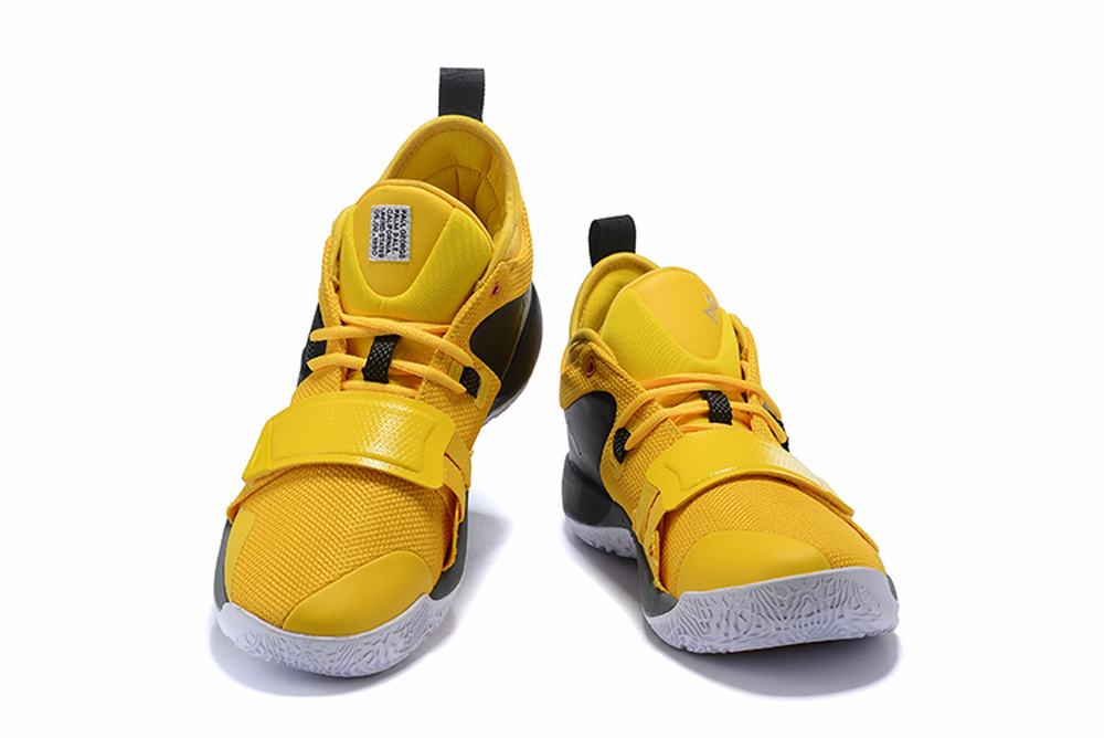 Nike PG 2.5 Bruce Lee yellow black